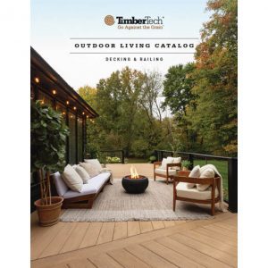 Outdoor Living Product Catalog with an image
